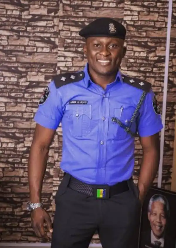 Popular police officer, Aliyu Giwa, expresses gratitude to God after surviving two ghastly car accidents in one day