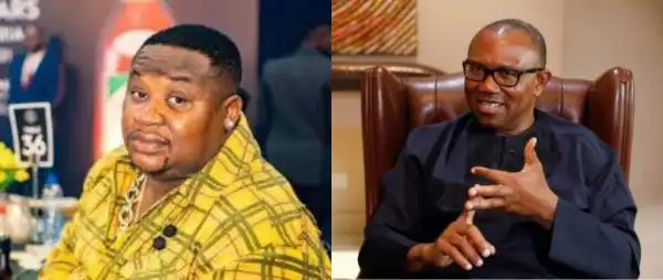 Cubana Chiefpriest Reveals Why He Plans To Oppose Peter Obi In 2027