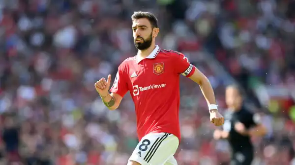 Bruno Fernandes reveals funny reason he knew Anthony Martial would score against Wolves