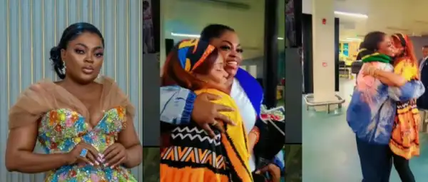 Funke Akindele Receives Grand Welcome In Tanzania For Priscilla Ojo’s Wedding Finale