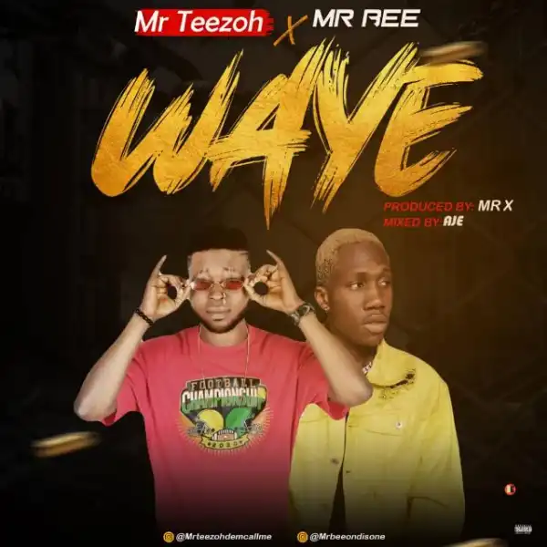 Mr Teezoh Ft. Mr Bee – Waye