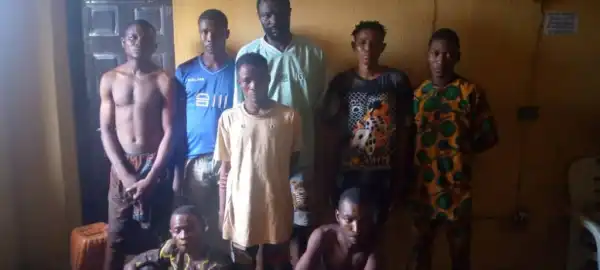 4 Confirmed Dead As Ogun State Police Arrests 8 Suspected Cultists