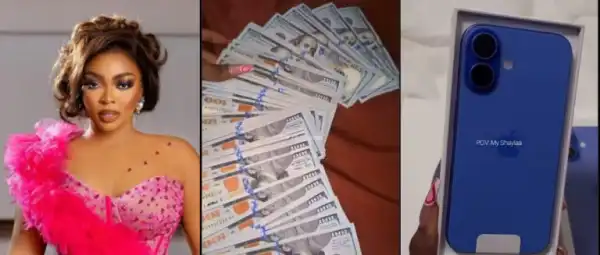 Caramel Plugg Shows Off Dollars And Designer Gifts From New Lover