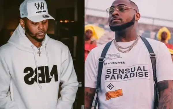 Davido Visits Kizz Daniel’s Studio With A Surprise Gift (Video)