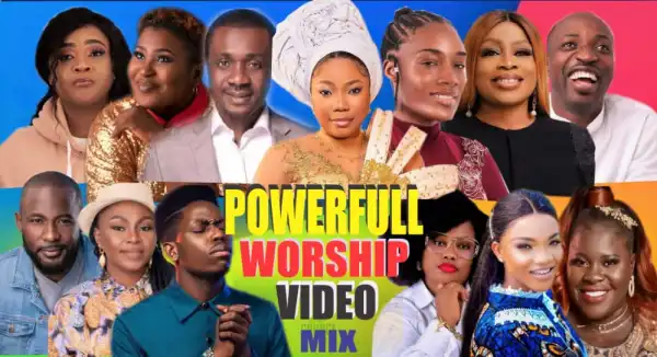 General Boss – Latest Powerful Worship Video Mixtape 2022