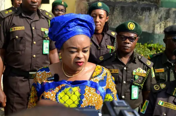 Prison inmates not abandoned citizens – Otti’s wife