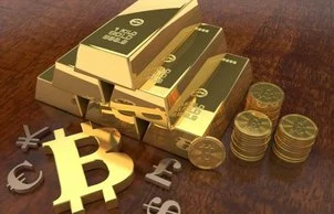 After a 5% Crash in Hours: Gold’s Price Down 9% YTD While Bitcoin is up 50%