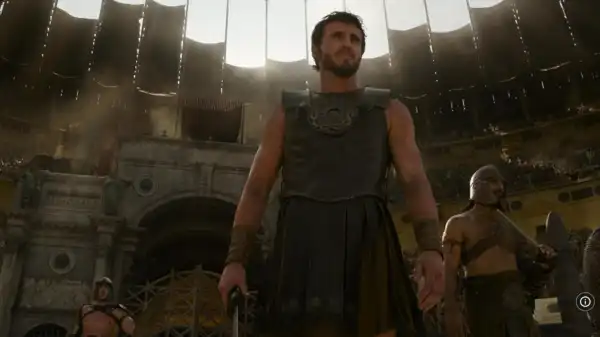 Gladiator II Final Trailer Shows Rhino Coliseum Fights in Ridley Scott’s Sequel