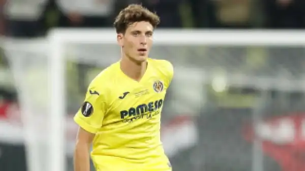 Real Madrid watching Villarreal defender Pau Torres at Euros