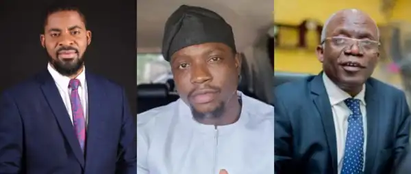 Deji Adeyanju Questions Falana’s Silence Amid VeryDarkMan’s Arrest