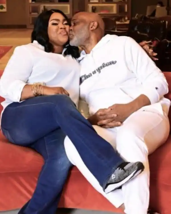 Veteran Actor, Richard Mofe-Damijo And Wife, Jumobi, Celebrate 22nd Wedding Anniversary