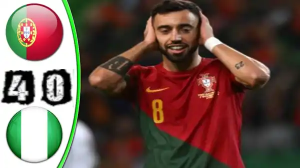 Portugal vs Nigeria 4 - 0 (Friendly 2022 Goals & Highlights)