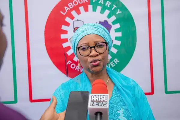 LP Crisis: I challenge you – Nenadi Usman dares Abure to expose Obi, Otti