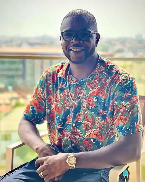 JJC Skillz Breaks Silence As Baby Mama Leaks Faces of Funke Akindele’s Twins