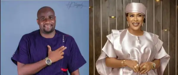 “She Is My Helper, Not My Lover”- Tope Adebayo Debunks Dating Rumors With Fathia Balogun
