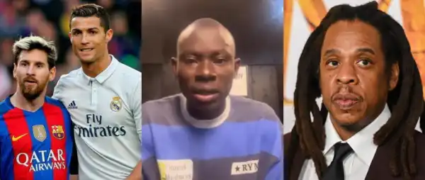 “Football Money Overrated”- Geh Geh Stirs Online Debate On Musicians And Footballers’ Net Worth