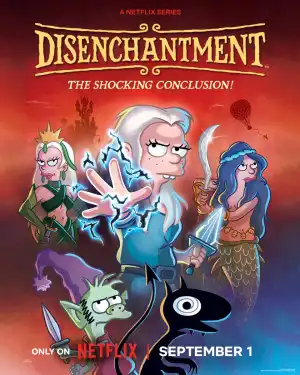 Disenchantment Season 5
