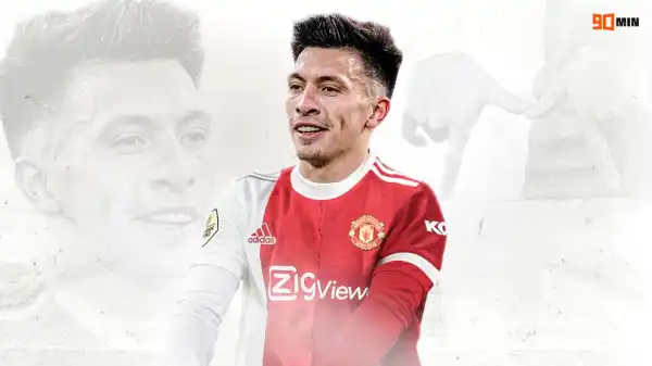 Manchester United and Ajax confirm agreement for £49m Lisandro Martinez transfer