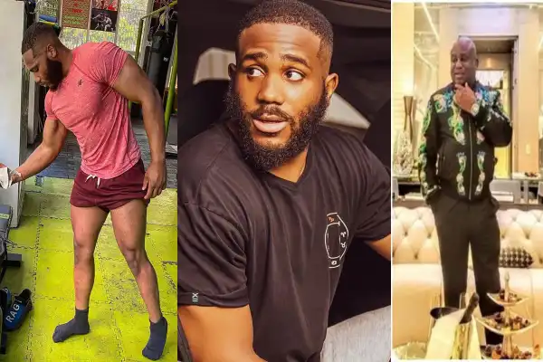 #BBNaija: See Photos Of Kiddwaya, The Billionaire Son Who Is A BBNaija 2020 Housemate