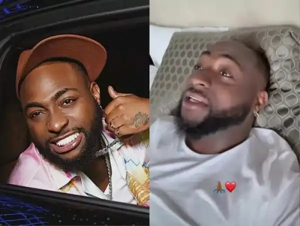 I Appreciate Everything Happening Around Me, I’m Happy – Davido (Video)