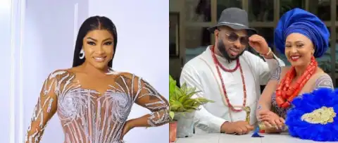 “Whatever Is Snatched Won’t Last”- Angela Okorie Fires Subtle Jab Amid Rosy Meurer And Churchill Saga