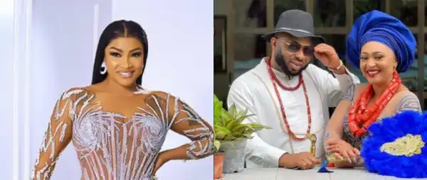 “Whatever Is Snatched Won’t Last”- Angela Okorie Fires Subtle Jab Amid Rosy Meurer And Churchill Saga