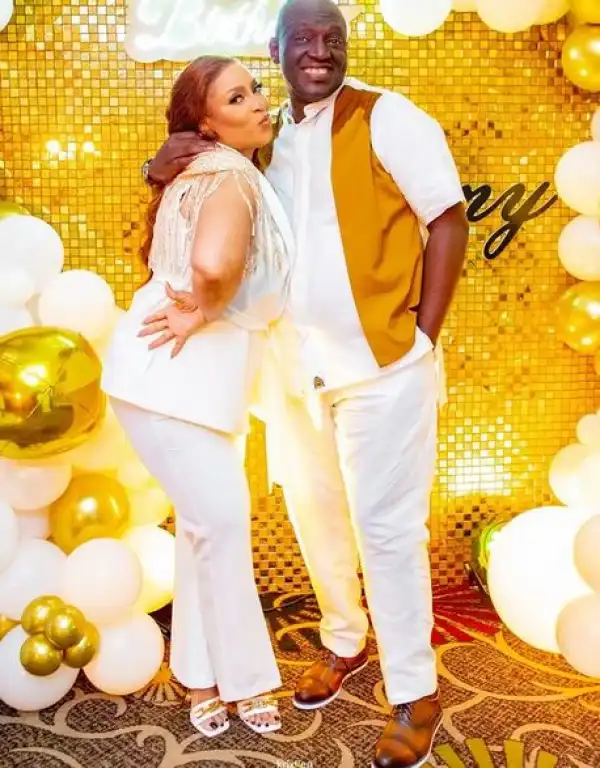 My Co-pilot And Queen - Sammie Okposo Writes As He Celebrates Wife On Their 12 years Wedding Anniversary