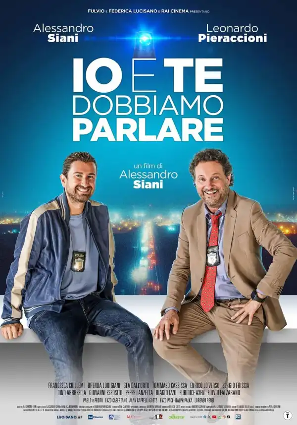 You And I Need To Talk (2024) [Italian]