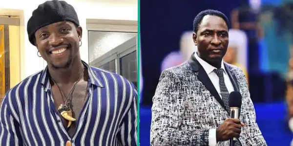 Video: “Prophet Jeremiah Fufeyin didn’t show up in court today” – Verydarkman blows hot