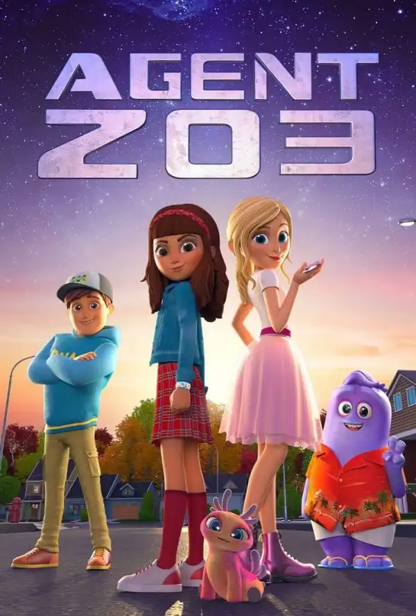 Agent 203 (2024 TV series)