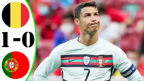 Belgium vs Portugal 1 - 0 (EURO 2020 Goals & Highlights)