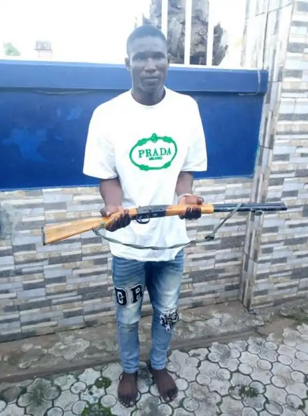 Police Foil Kidnap Attempt, Arrest Member Of Criminal Gang Terrorizing Communities In Delta