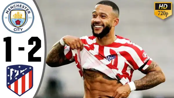 Man City vs Atletico Madrid 1 - 2 (Pre-season Goals & Highlights)