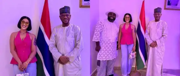 “I’m Focused”- Rosy Meurer Meets Gambian Envoy, Focuses on Growth Despite Controversy