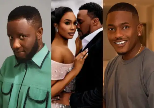 DeeOne criticizes Timini for rating Sharon Ooja’s kissing skills