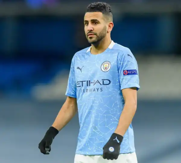EPL: Mahrez makes three demands from Man City players ahead of Arsenal clash