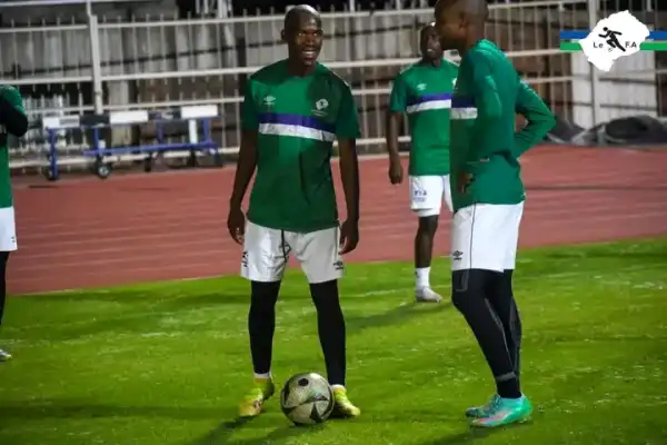 2026 WCQ: Lesotho intensify preparations for Super Eagles clash