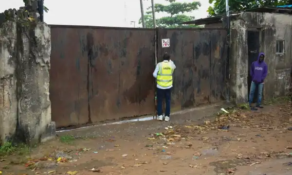 Lagos Govt seals church, hotels, others over noise pollution, regulatory breaches