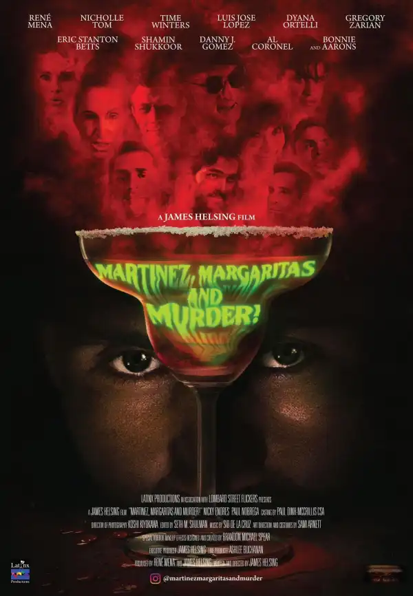 Martinez, Margaritas and Murder! (2025)