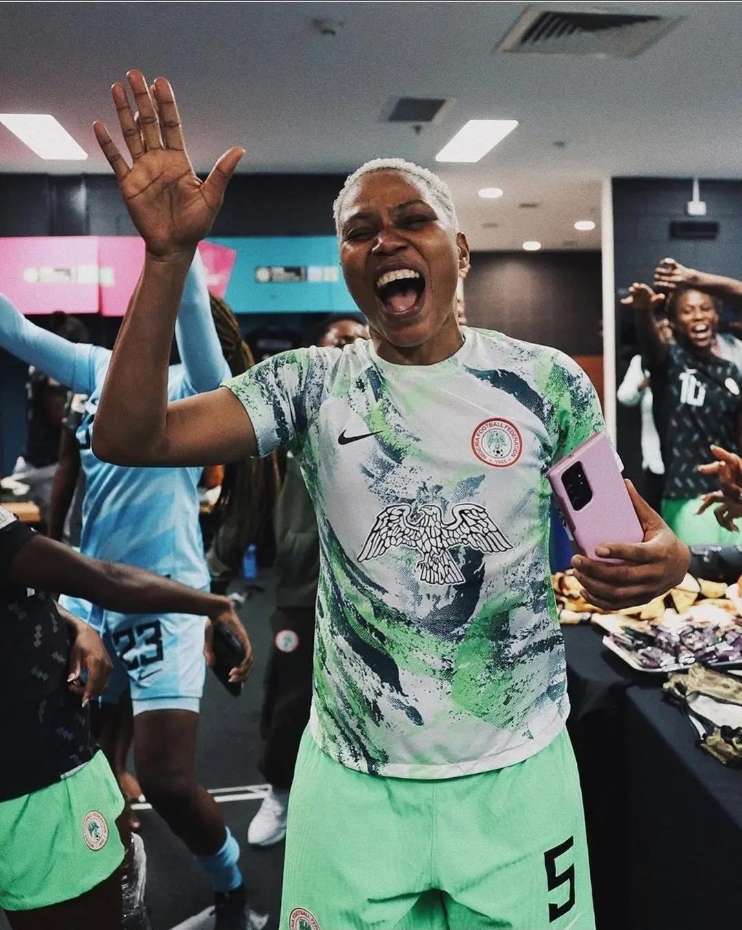 Ebi: Ajibade, Ohale celebrates former Super Falcons captain