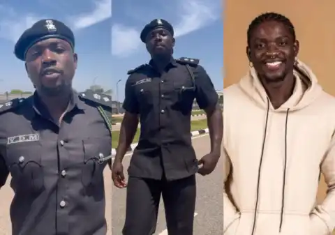 Verydarkman sparks buzz as he wears police uniform, introduces himself as CSP online division