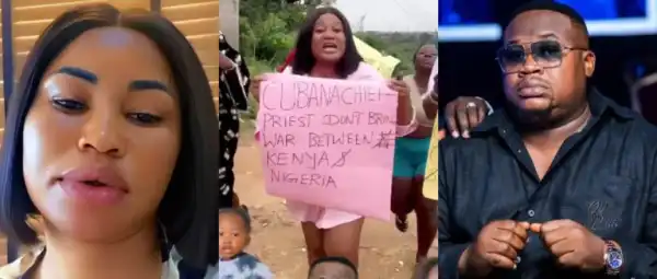 Actress Esther Nwachukwu Joins DNA Drama, Urges Cubana Chiefpriest to Take Test