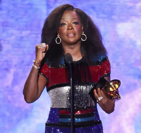 Viola Davis reaches EGOT status with Grammy win