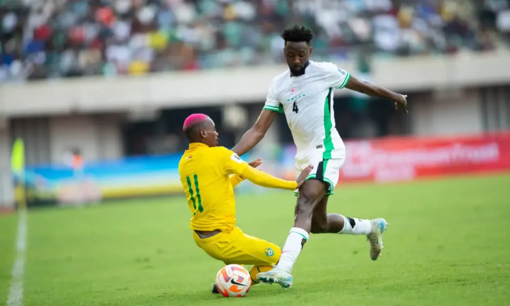 2026 WCQ: Adepoju reveals why Super Eagles drew with Zimbabwe