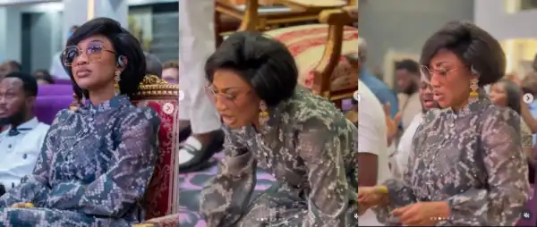 “Nothing In The World For Me”- Tonto Dikeh’s New Look And Confession To Jesus Spark Reactions Online