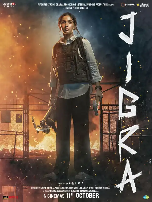 Jigra (2024) [Hindi]