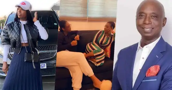 Annie Idibia Slams Follower Who Advised That Her Daughter Should Be Kept Away From Ned Nwoko