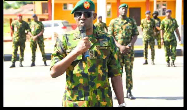 Osun Guber: Stay away from polling units – GOC charges troops on professional conduct