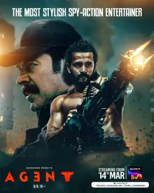Agent (2023) [Tamil]