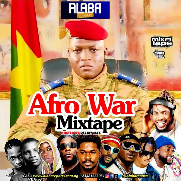 DJ Max - Afro War Mixtape